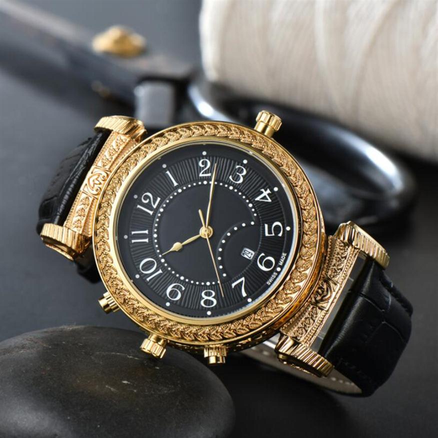 Super Gorgeous men watch gold mens watches carved two faces male quartz wristwatch grandmaster design double dials chronograph sto280H, Gift box
Super Gorgeous men watch gold mens watches carved two faces male quartz wristwatch grandmaster design double dials chronograph sto280H, Gift box