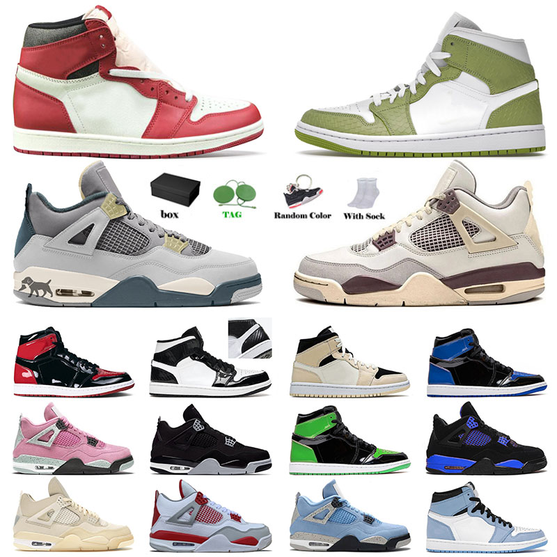 With Box Jumpman 1 4 Mens Womens Basketball Shoes Designer Blue Thunder 4s IV Peach Craft Chicago Reimagined 1s Panda Mid Dutch Green Sports Sneakers Size 13 Eur 36-47, 36-46 black toe
With Box Jumpman 1 4 Mens Womens Basketball Shoes Designer Blue Thunder 4s IV Peach Craft Chicago Reimagined 1s Panda Mid Dutch Green Sports Sneakers Size 13 Eur 36-47, 36-46 black toe