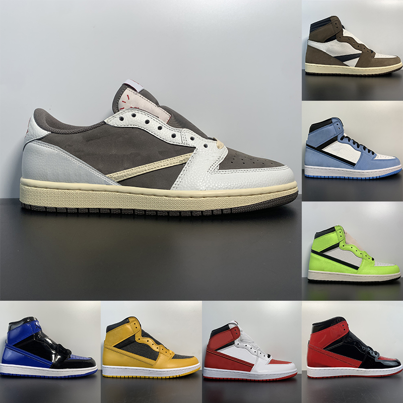 PK Version 1 Basketball Shoes Low Reverse Mocha black phantom Mid University Blue Bred Patent Royal Toe Heritage Rebellionaire Mens Womens Sports Sneakers Trainers
PK Version 1 Basketball Shoes Low Reverse Mocha black phantom Mid University Blue Bred Patent Royal Toe Heritage Rebellionaire Mens Womens Sports Sneakers Trainers