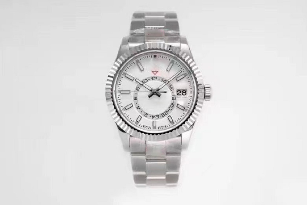 aaa men's watch fully automatic mechanical ring mouth White Gold Steel luxury Bracelet vast atmosphere diameter double lock commemorative Sky Roles Watches Men, Carton
aaa men's watch fully automatic mechanical ring mouth White Gold Steel luxury Bracelet vast atmosphere diameter double lock commemorative Sky Roles Watches Men, Carton
