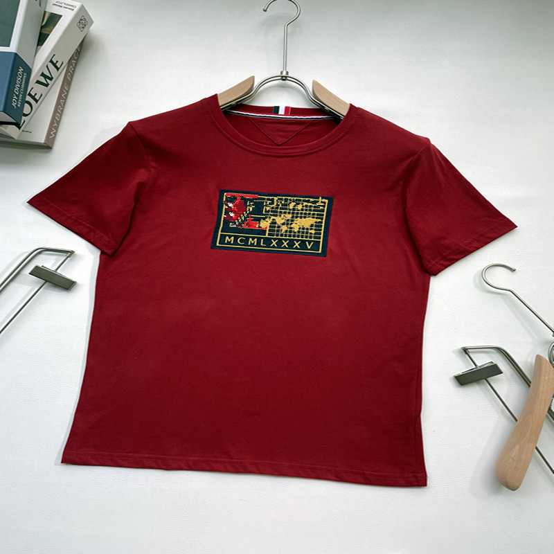 Men s letter embroidered T-shirt black, white, red, precious blue, fashion designer summer high-quality top, short sleeve l, XL, XXL,XXXL
Men s letter embroidered T-shirt black, white, red, precious blue, fashion designer summer high-quality top, short sleeve l, XL, XXL,XXXL