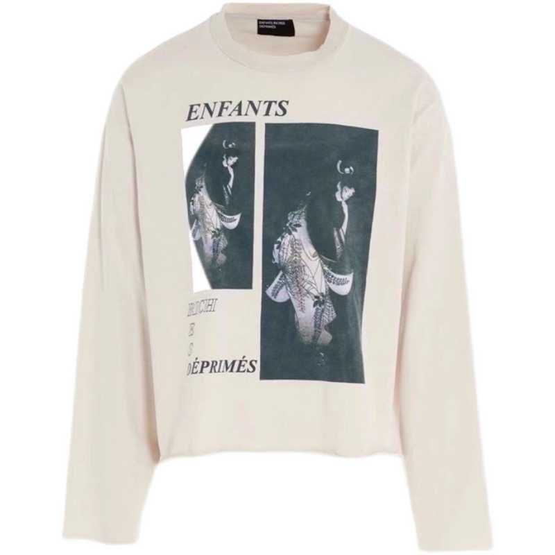 Men' Hoodies ERD melancholy rich second generation Japanese singer and dancer hole printing loose trend long sleeved couple' sweater for men and women, White
Men' Hoodies ERD melancholy rich second generation Japanese singer and dancer hole printing loose trend long sleeved couple' sweater for men and women, White