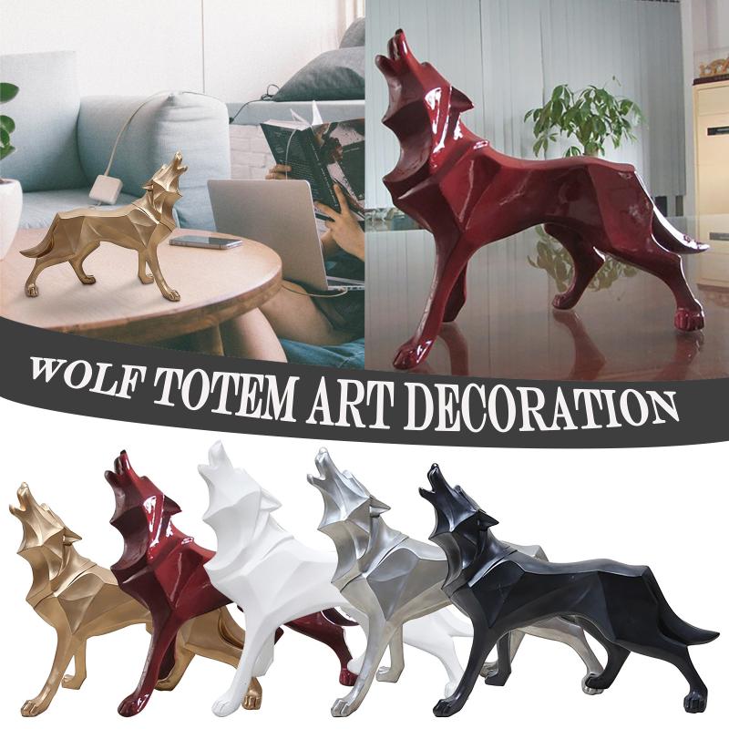 Garden Decorations Nordic Resin Craft Wolf Totem Home Creative Gift Simulation Animal Ornaments Indoor Office Desktop Decoration Crafts
Garden Decorations Nordic Resin Craft Wolf Totem Home Creative Gift Simulation Animal Ornaments Indoor Office Desktop Decoration Crafts