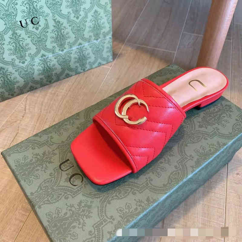 g Family Flat Slippers 2022 Metal Ring Buckle Gorgeous Noble and Versatile French Shoes, White
g Family Flat Slippers 2022 Metal Ring Buckle Gorgeous Noble and Versatile French Shoes, White