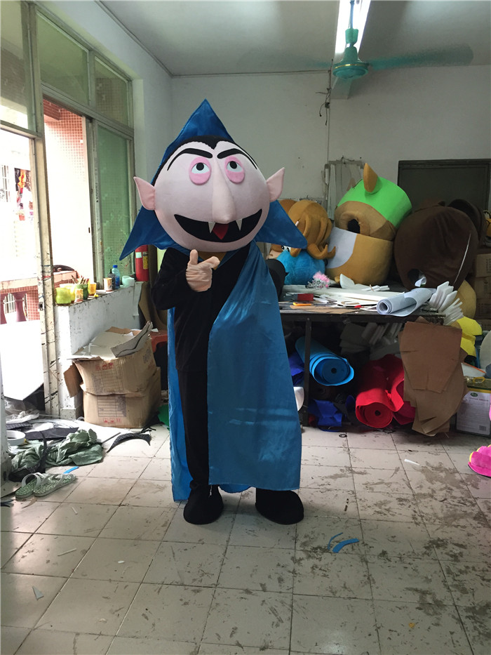 Mascot doll costume Sesame Street Vampire Mascot Costumes Cartoon Apparel Mascotte Costume Unisex Cartoon Apparel Costume, As show
Mascot doll costume Sesame Street Vampire Mascot Costumes Cartoon Apparel Mascotte Costume Unisex Cartoon Apparel Costume, As show