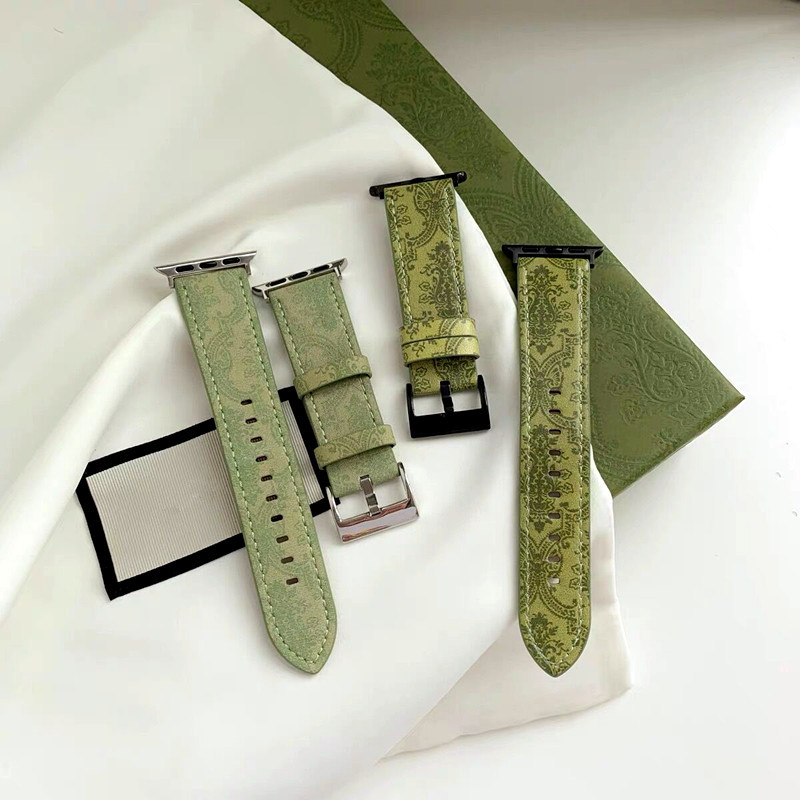 Suitable For iWatch Bands Fashion Designer iWatch7 38mm/40mm/42mm/44mm Apple Leather Strap
Suitable For iWatch Bands Fashion Designer iWatch7 38mm/40mm/42mm/44mm Apple Leather Strap