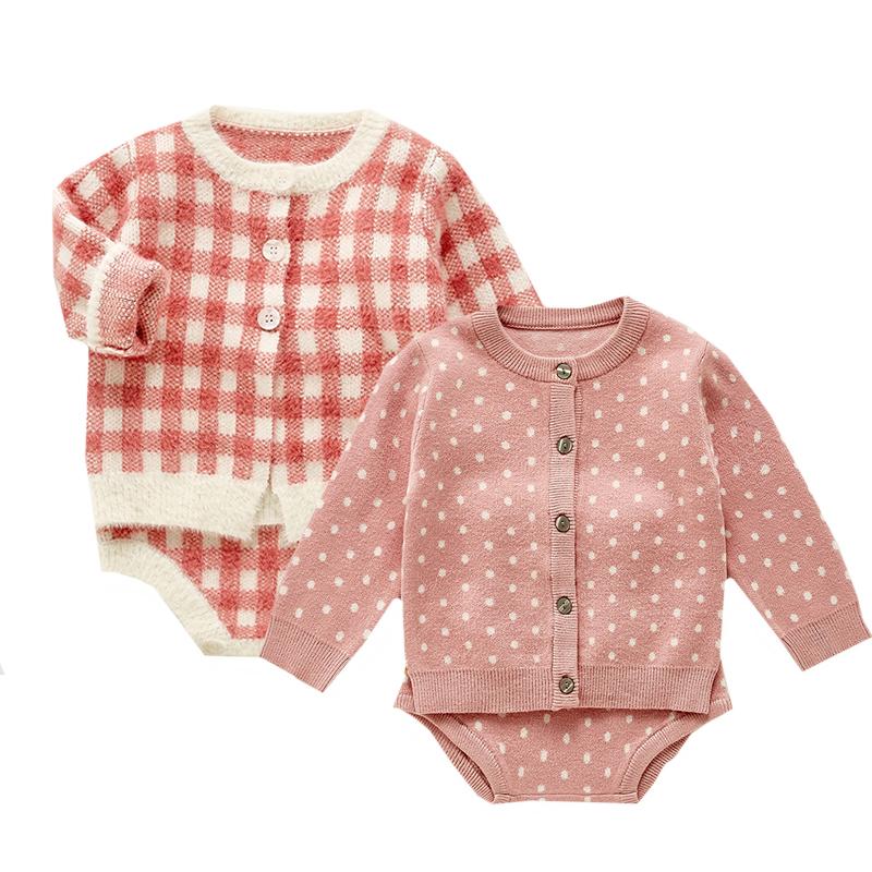 Clothing Sets Toddler Baby Girl Knitting Clothes Set Plaid Cardigan Coat Jumpsuit Spring Autumn Born SetClothing, 213s04 pink rompers
Clothing Sets Toddler Baby Girl Knitting Clothes Set Plaid Cardigan Coat Jumpsuit Spring Autumn Born SetClothing, 213s04 pink rompers