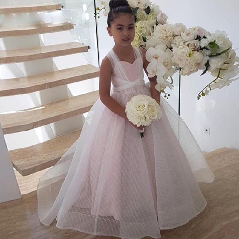Girl's Dresses Tulle Flower Girls For Weddings Pleated Ruffles Sweetheart Neckline First Communion Kids Special OccasionGirl's, As pic
Girl's Dresses Tulle Flower Girls For Weddings Pleated Ruffles Sweetheart Neckline First Communion Kids Special OccasionGirl's, As pic