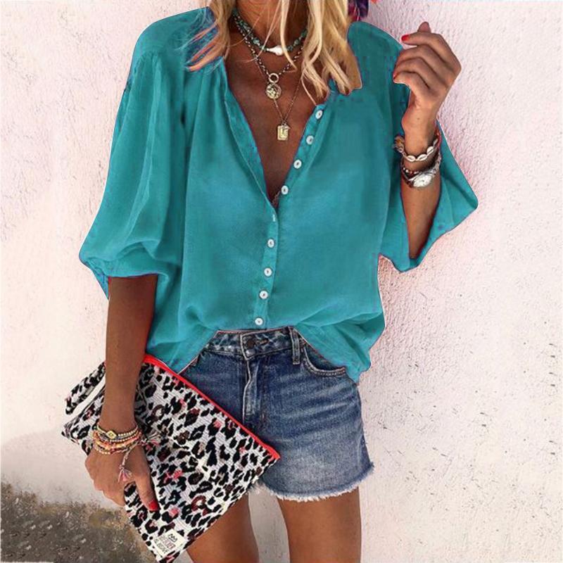 Women's Blouses & Shirts Ladies Button Down Shirt Solid T Casual Top Sleeve Dressy Print Summer Ruffle Neck Womens Pack Thermal Women Navy S, Black
Women's Blouses & Shirts Ladies Button Down Shirt Solid T Casual Top Sleeve Dressy Print Summer Ruffle Neck Womens Pack Thermal Women Navy S, Black