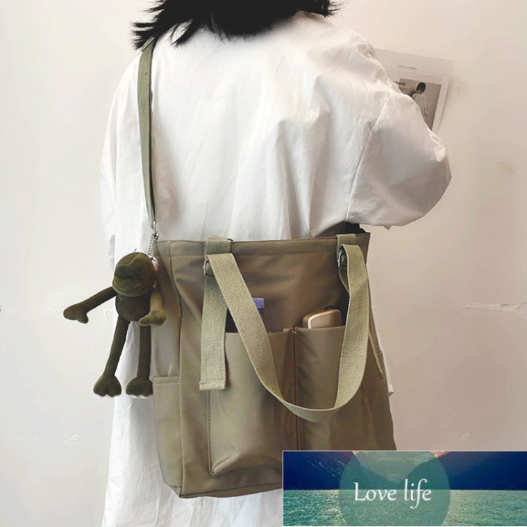 Spring New Simple Women's Large Capacity Cross-Body Bag Korean Style Artistic Solid Color Student Tuition Class Shoulder Bags, As pic
Spring New Simple Women's Large Capacity Cross-Body Bag Korean Style Artistic Solid Color Student Tuition Class Shoulder Bags, As pic