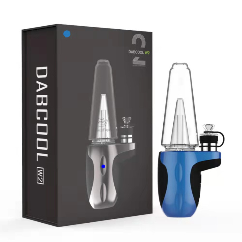 Moq.2sets Dabcool W2 Kit 1500mAh Wax Vaporizer Temperature Control Enail Glass Bong Bubbler Quartz Wax Atomizer Electric Dab Rig, Random colors
Moq.2sets Dabcool W2 Kit 1500mAh Wax Vaporizer Temperature Control Enail Glass Bong Bubbler Quartz Wax Atomizer Electric Dab Rig, Random colors