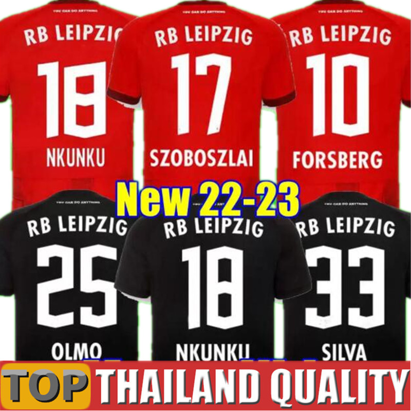 22 23 Soccer Jerseys FORSBERG Camiseta HEE-CHAN Maillot Szoboszlai POULSEN Sorloth 2022 2023 Football Shirts Kits CUNHA Uniform home away Nkunku Olmo Silva Laimer 99, 21/22 away - men
22 23 Soccer Jerseys FORSBERG Camiseta HEE-CHAN Maillot Szoboszlai POULSEN Sorloth 2022 2023 Football Shirts Kits CUNHA Uniform home away Nkunku Olmo Silva Laimer 99, 21/22 away - men
