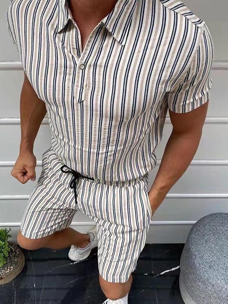 Men's Tracksuits Summer Men Clothes Two Piece Set Vintage Pattern Print Mens Casual Outfit Fashion Turn-down Collar Shirts And Shorts SuitsM, 04
Men's Tracksuits Summer Men Clothes Two Piece Set Vintage Pattern Print Mens Casual Outfit Fashion Turn-down Collar Shirts And Shorts SuitsM, 04