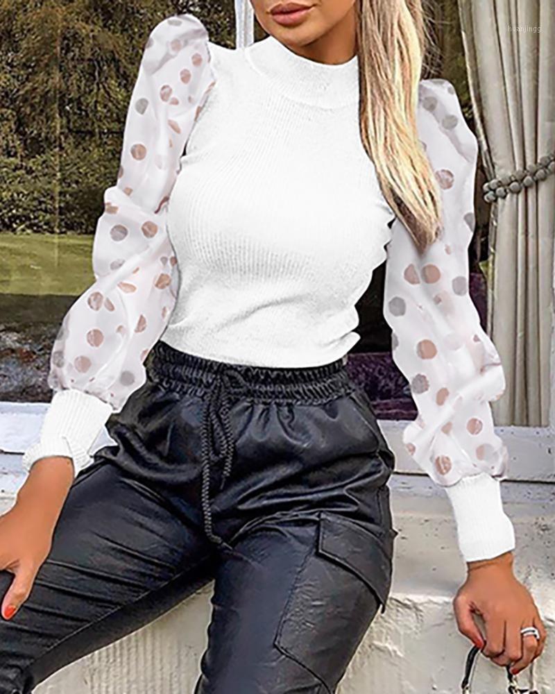 Women Ladies Mesh Sleeve Tops Pullover Blouse Casual Jumpsuit UK Long Autumn Spring Dot Women' Blouses & Shirts, Gray
Women Ladies Mesh Sleeve Tops Pullover Blouse Casual Jumpsuit UK Long Autumn Spring Dot Women' Blouses & Shirts, Gray