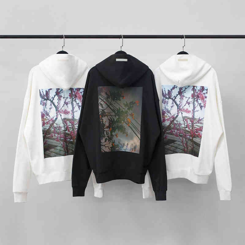Designer Fog EssentialS Black White Hoodie Woman Floral Graphic Sweater Men's Sentials Double Thread Hoodie Sweatshirt Loose High Street Trend Jacket, 11111
Designer Fog EssentialS Black White Hoodie Woman Floral Graphic Sweater Men's Sentials Double Thread Hoodie Sweatshirt Loose High Street Trend Jacket, 11111