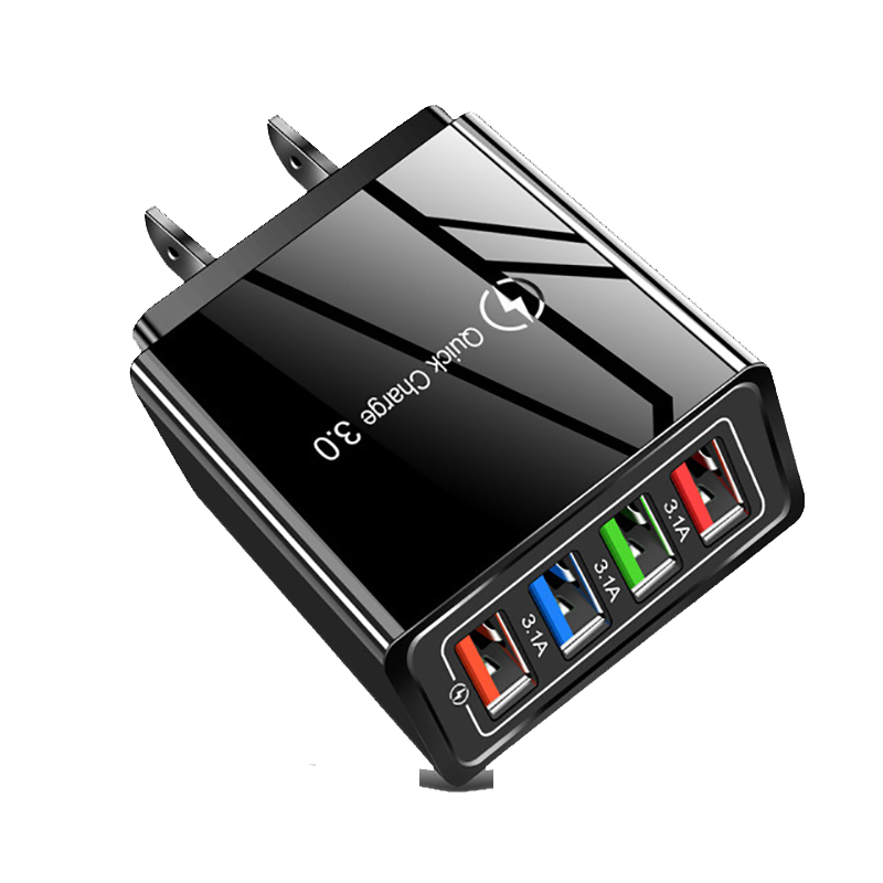 Cell phone charger 4usb current stable 5V3A multi-port USB fast charge not hot multi-purpose adapter
Cell phone charger 4usb current stable 5V3A multi-port USB fast charge not hot multi-purpose adapter