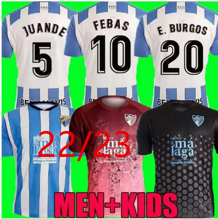 22 23 Malaga Soccer Jerseys MAlaga 2023 2022 away K Bare JUANPI ADRIAN CF Football Shirt BAR Casas Juankar camiseta de fUtbol Juande jersey Hombres Uniforms third kids, Black
22 23 Malaga Soccer Jerseys MAlaga 2023 2022 away K Bare JUANPI ADRIAN CF Football Shirt BAR Casas Juankar camiseta de fUtbol Juande jersey Hombres Uniforms third kids, Black