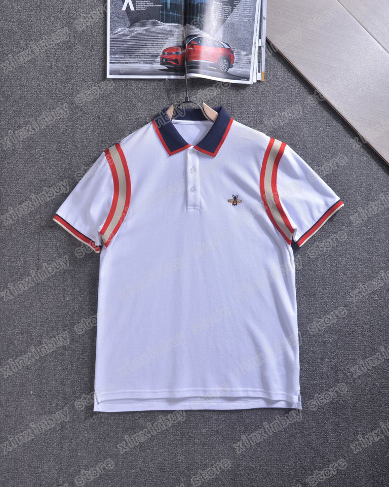 22ss Men Designers t shirts tee Shoulder webbing bee short sleeve Man Crew Neck paris Streetwear white black xinxinbuy S-XL, G01
22ss Men Designers t shirts tee Shoulder webbing bee short sleeve Man Crew Neck paris Streetwear white black xinxinbuy S-XL, G01