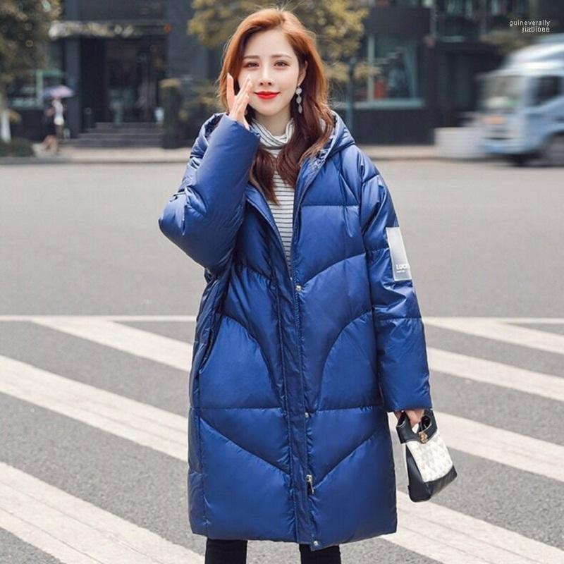 Winter Women Outerwear Warm Jacket Bright Down Mid-long Coat Parkas Ladies Jackets1 Guin22, Beige down jacket
Winter Women Outerwear Warm Jacket Bright Down Mid-long Coat Parkas Ladies Jackets1 Guin22, Beige down jacket