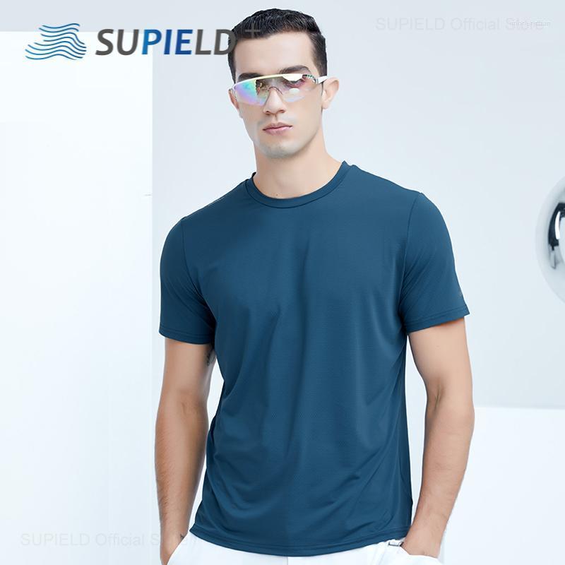 Men's T-Shirts Men Ice Silk T-shirt Men's Running Quick Dry Short Sleeve Gym Sport Fitness Shirts Breathable SportswearMen's Imon22, White
Men's T-Shirts Men Ice Silk T-shirt Men's Running Quick Dry Short Sleeve Gym Sport Fitness Shirts Breathable SportswearMen's Imon22, White