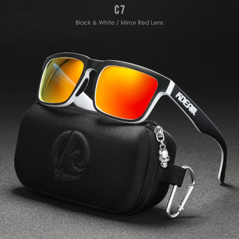 Sunglasses Men Mirrored Lens Square Polarized Sun Glasses 20 Colors UV400 Original Brand High Quality SportsKD332Sunglasses
Sunglasses Men Mirrored Lens Square Polarized Sun Glasses 20 Colors UV400 Original Brand High Quality SportsKD332Sunglasses