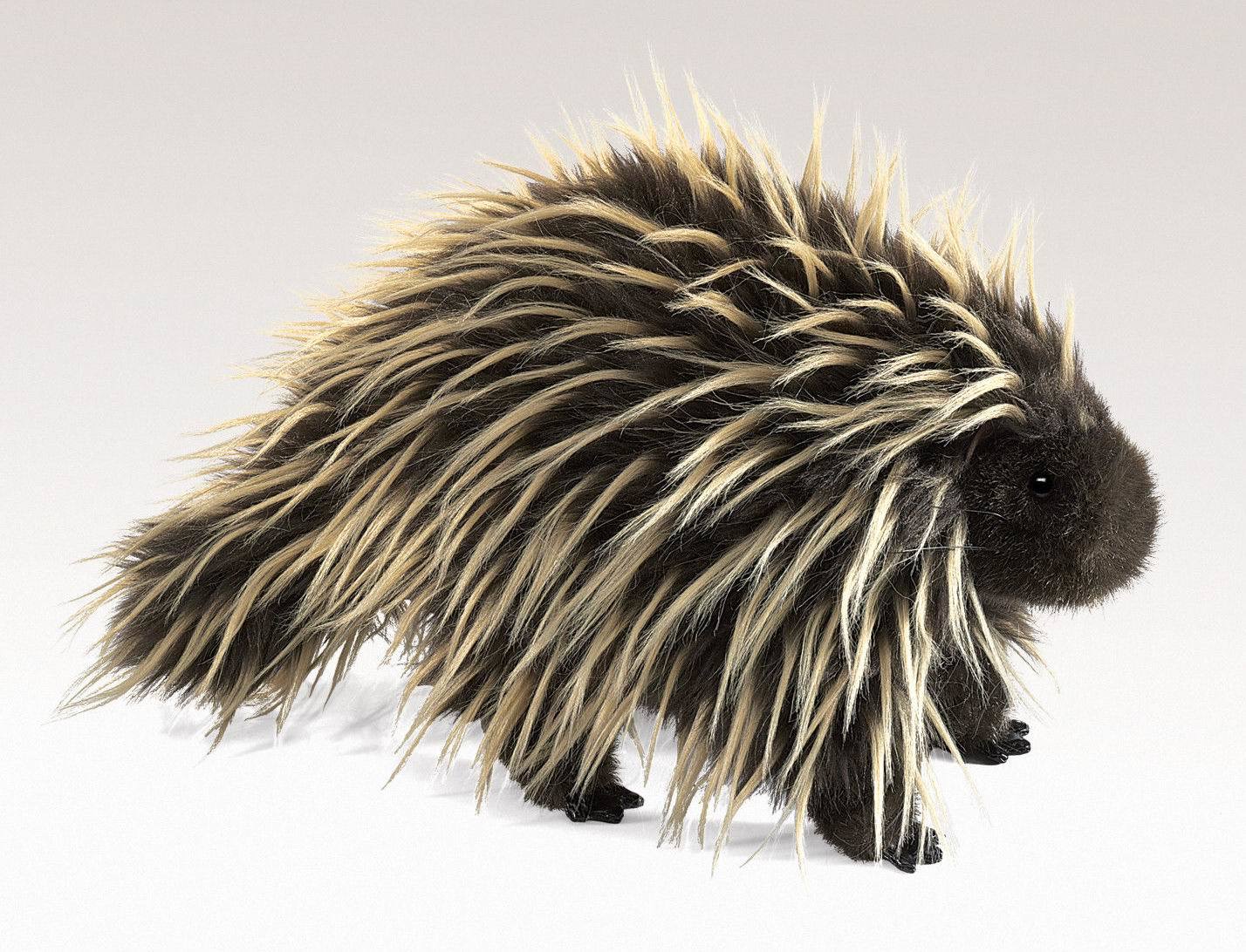 Simulation Porcupine Animals Plush Toy Doll Children Kids Boys Girls Birthday Gift 20cm PP Cotton Cute Soft Pillow