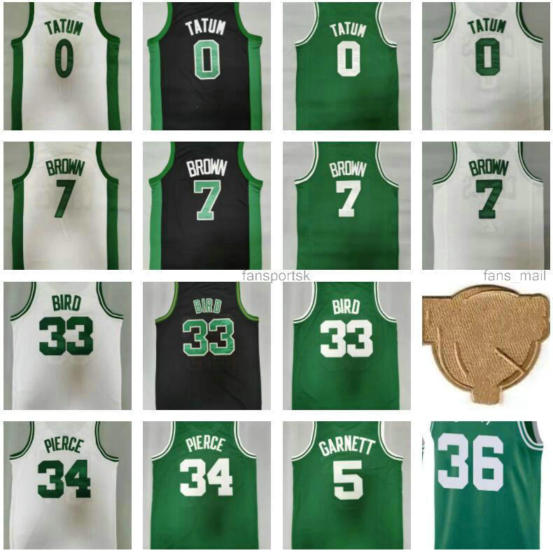 Stitched Finals Patch''nba''0 Jayson Jaylen 7 Brown Tatum Basketball Jerseys Marcus 36 Smart 5 Garnett Paul 34 Pierce Mens Green White Black Shirt, As picture
Stitched Finals Patch''nba''0 Jayson Jaylen 7 Brown Tatum Basketball Jerseys Marcus 36 Smart 5 Garnett Paul 34 Pierce Mens Green White Black Shirt, As picture