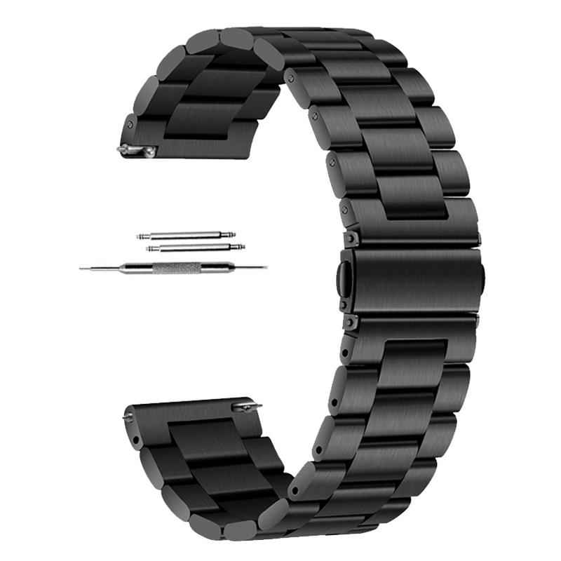 For Casio PROTREK mountain Climbing series PRW60PRW70PRW50Y Stainless steel metal watch strap 23mmBlack silver watch band 220706