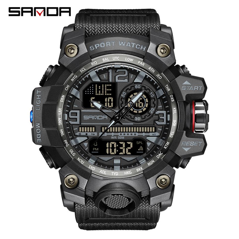 Watch Men G Style Waterproof Sports Watches S-Shock Men's Analog Quartz Digital Watches3432
Watch Men G Style Waterproof Sports Watches S-Shock Men's Analog Quartz Digital Watches3432