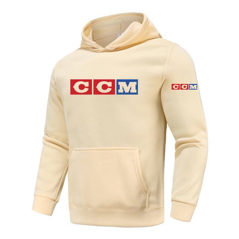 Men's Hoodies & Sweatshirts 2022 Winter Latest CCM High Quality Fleece Print Men's Casual Hoodie Sweater Fashion Versatile 14 Colors Cou