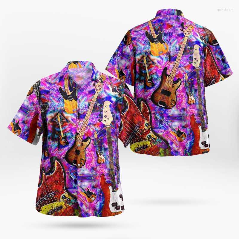 Men's Casual Shirts 3D Print Rock Guitar Hip Hop Hawaii Men Summer Short-sleeved Beach Shirt Oversize Camisa Masculina 5XLMen's Quin22, 15
Men's Casual Shirts 3D Print Rock Guitar Hip Hop Hawaii Men Summer Short-sleeved Beach Shirt Oversize Camisa Masculina 5XLMen's Quin22, 15