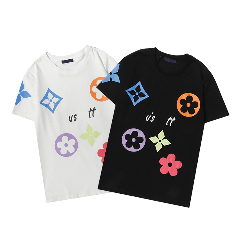Mens Designers T Shirt Man Womens tshirt With Letters Print Short Sleeves Summer Shirts Men Loose Tees
Mens Designers T Shirt Man Womens tshirt With Letters Print Short Sleeves Summer Shirts Men Loose Tees