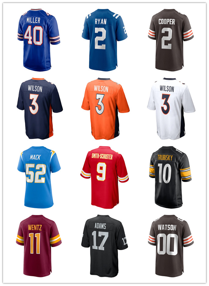 2022 Jersey New Move Tyreek Hill 10 Davante Adams 17 Von Miller 40 Russell Wilson 3 Matt Ryan 2 Amari Cooper 2 Deshaun Watson 4 Trubisky 10 Mack 52 JuJu 9 Wenz 11 Reid 20 Men, #17 adams white
2022 Jersey New Move Tyreek Hill 10 Davante Adams 17 Von Miller 40 Russell Wilson 3 Matt Ryan 2 Amari Cooper 2 Deshaun Watson 4 Trubisky 10 Mack 52 JuJu 9 Wenz 11 Reid 20 Men, #17 adams white