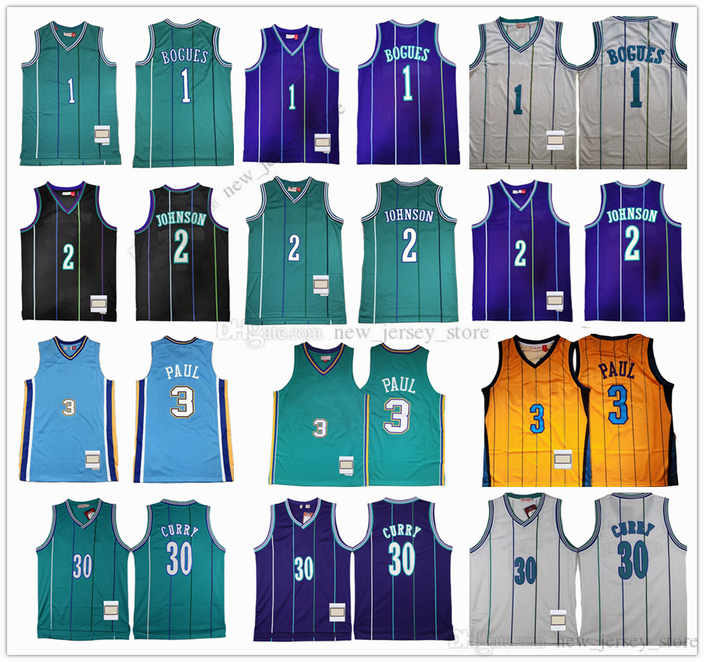 Mitchell and Ness Basketball 2 Larry 33 Alonzo Johnson Mourning Jerseys Retro Stitched Tyrone 1 Muggsy 30 Dell Bogue Curry Jersey 1992-93 White Green Purple, As picture (with team logo)
Mitchell and Ness Basketball 2 Larry 33 Alonzo Johnson Mourning Jerseys Retro Stitched Tyrone 1 Muggsy 30 Dell Bogue Curry Jersey 1992-93 White Green Purple, As picture (with team logo)