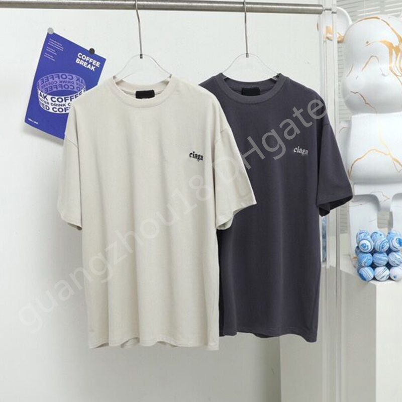 Brand T-shirts Embroid Casual T Shirts Designer Shirt Women Man Paris France Street Short Sleeve Clothing -XL 173758, Beige
Brand T-shirts Embroid Casual T Shirts Designer Shirt Women Man Paris France Street Short Sleeve Clothing -XL 173758, Beige