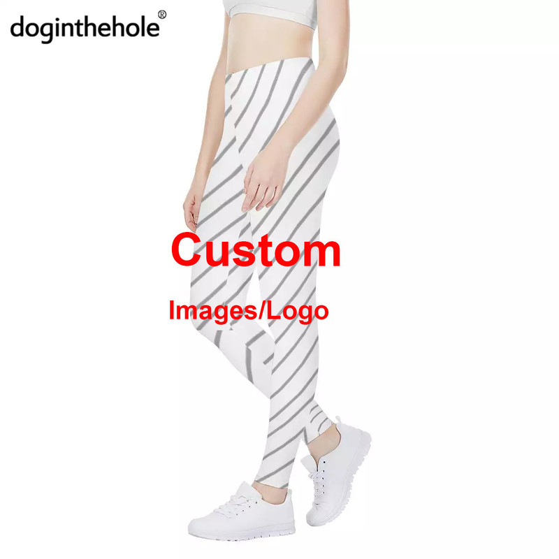 Trend 3D Custom Women Sexy Leggings Push up Anti Cellulite Pant Female Fashion Fitness Gym Legging 220705
