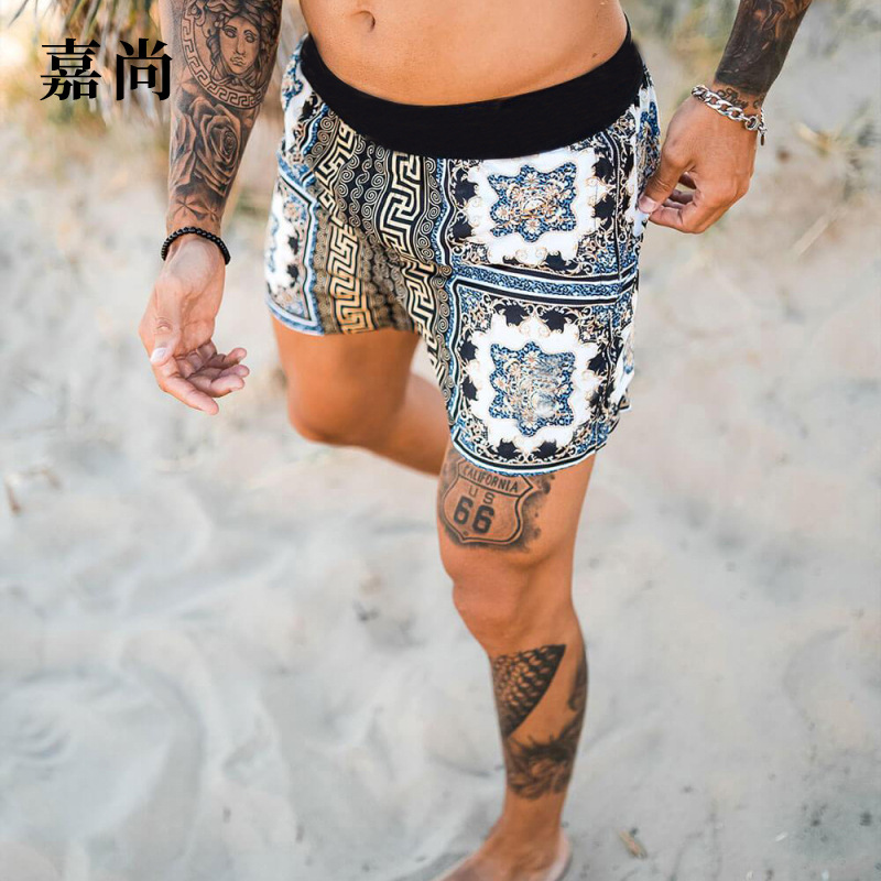 Fashion Collection Men Festival 3XL Shorts Summer Loose Beach Vacation Branded Luxury Designer boxershorts Swim Trunks Pants plus