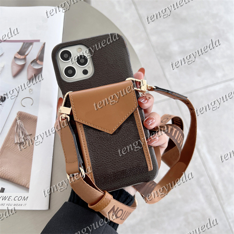 Fashion Designer Metal Buckle Card Holder Phone Cases for iPhone 14 14pro 14plus 13 13pro 12 12pro 11 pro max iphoneXR Xsmax Leather Handbag Case with Lanyard, L1-brown (with lanyard)
Fashion Designer Metal Buckle Card Holder Phone Cases for iPhone 14 14pro 14plus 13 13pro 12 12pro 11 pro max iphoneXR Xsmax Leather Handbag Case with Lanyard, L1-brown (with lanyard)