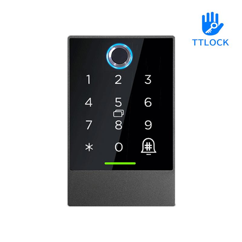 Access Control Card Reader ReaderLock APP Remote Fingerprint Standalone Controller Support 13.56MHz RFID IC
Access Control Card Reader ReaderLock APP Remote Fingerprint Standalone Controller Support 13.56MHz RFID IC