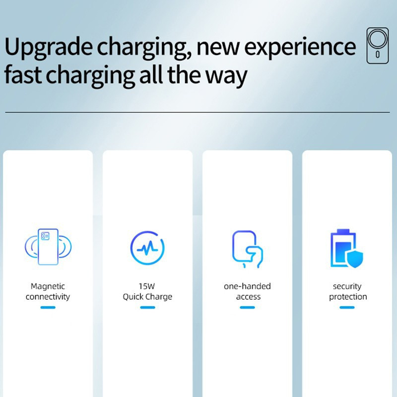 15W QI Magnetic Car Wireless Charger Air Vent Stand for Magsafe Phone 13 12 11 Pro X Max Fast Charging Magnet Mount Auto Holder 220620