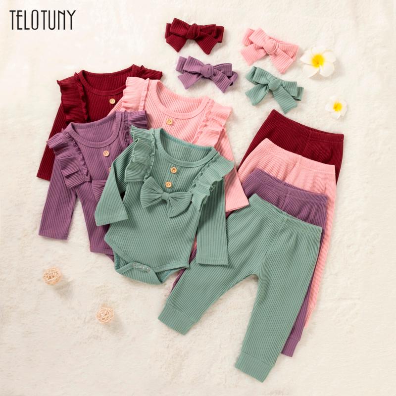 Clothing Sets Born Infant Baby Girls Solid Ruffled Ribbed Bow Romper+Pants Outfits Set Winter Warm Toddler Smooth Velvet, White
Clothing Sets Born Infant Baby Girls Solid Ruffled Ribbed Bow Romper+Pants Outfits Set Winter Warm Toddler Smooth Velvet, White