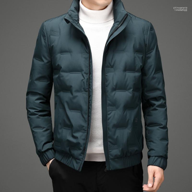 Men's Down & Parkas Winter 2022 Korean Jacket Youth Fashion Casual Stand Collar Coat1 Phin22, See chart
Men's Down & Parkas Winter 2022 Korean Jacket Youth Fashion Casual Stand Collar Coat1 Phin22, See chart