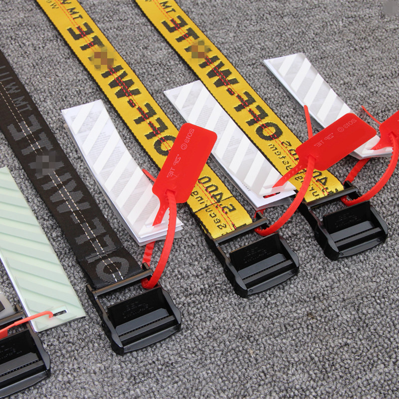 Correct Version 100%Off01 Ow Yellow Belt 18ss White Industrial Style Canvas Embroidered 2022, Black
Correct Version 100%Off01 Ow Yellow Belt 18ss White Industrial Style Canvas Embroidered 2022, Black