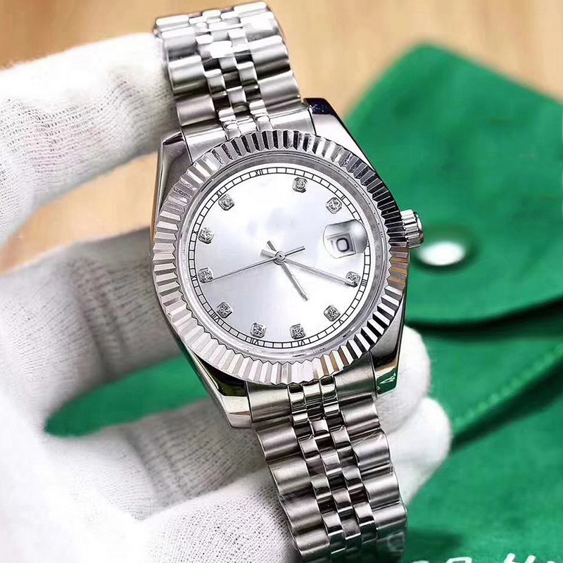 13 colors V3 Automatic 2813 Mechanical Watch Men Datejust 36mm silver dial solid Clasp President Men Watches Male sweeping Wristwatch U1, Only water proof
13 colors V3 Automatic 2813 Mechanical Watch Men Datejust 36mm silver dial solid Clasp President Men Watches Male sweeping Wristwatch U1, Only water proof