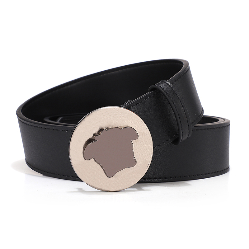 Mens Woman Belts Classic Smooth Buckle Genuine Leather Belt Highly Quality Width 3.8cm Fashion Designer Belt, Free
Mens Woman Belts Classic Smooth Buckle Genuine Leather Belt Highly Quality Width 3.8cm Fashion Designer Belt, Free
