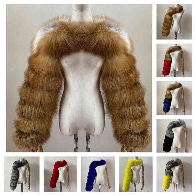 Beiziru Women Real Raccoon Fur Fox Silver Red One Sleeve Two Length 60Cm Coat Naked fashion J220719, Blue fox
Beiziru Women Real Raccoon Fur Fox Silver Red One Sleeve Two Length 60Cm Coat Naked fashion J220719, Blue fox