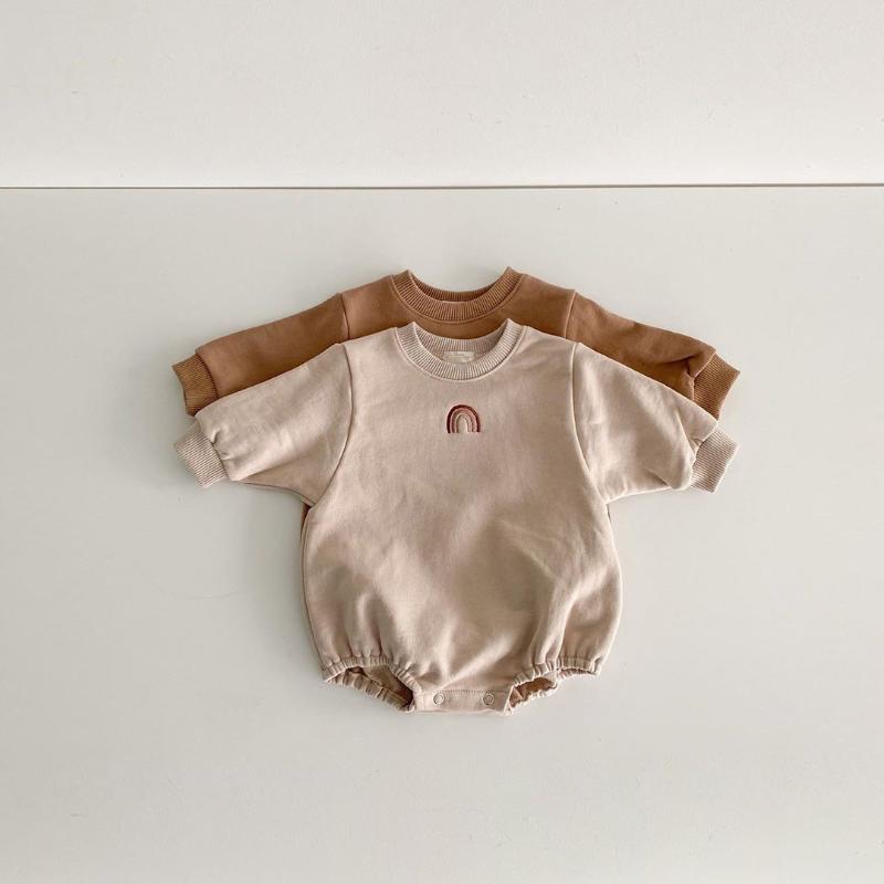 Rompers Koodykids Baby Grils Boys Long Sleeve Rainbow Autumn Toddlers Bodysuits Brown Sweatshirts SpringRompers, Sweatshirts 2
Rompers Koodykids Baby Grils Boys Long Sleeve Rainbow Autumn Toddlers Bodysuits Brown Sweatshirts SpringRompers, Sweatshirts 2