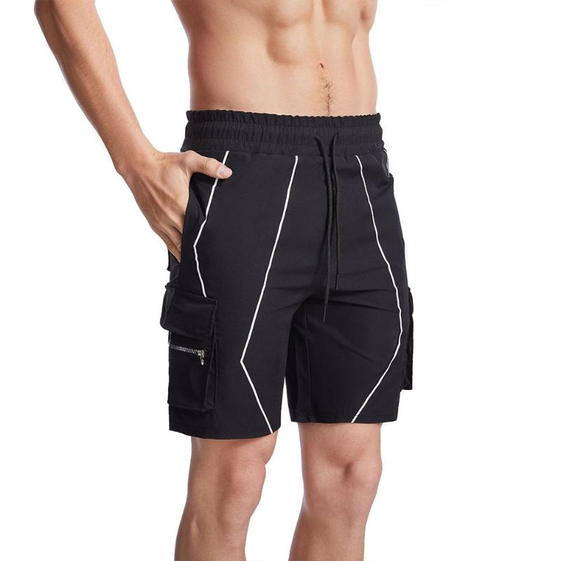 Men's Shorts Cargo Men Summer Fashion Tactical Homme Casual Multi-Pocket Male Striped Cotton Runing Mens ShortsMen's, Beige 
Men's Shorts Cargo Men Summer Fashion Tactical Homme Casual Multi-Pocket Male Striped Cotton Runing Mens ShortsMen's, Beige