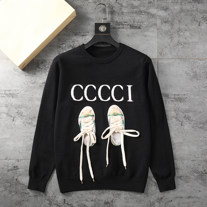 Mens and Womens Color Printing Sweaters Classic Letter tee Sweater Casual High Quality Fashion Ladies Designer Sweatshirt M-3XL, 02
Mens and Womens Color Printing Sweaters Classic Letter tee Sweater Casual High Quality Fashion Ladies Designer Sweatshirt M-3XL, 02