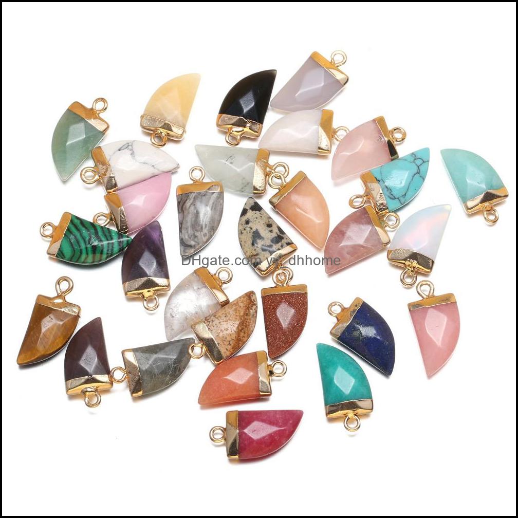 Charms Jewelry Findings Components Natural Stone Subctrate Rose Quartz Tigers Eye Turquoise Pendant Diy For Druzy Bracelet Necklace Earrin
Charms Jewelry Findings Components Natural Stone Subctrate Rose Quartz Tigers Eye Turquoise Pendant Diy For Druzy Bracelet Necklace Earrin